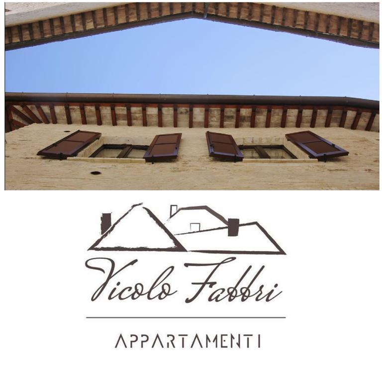 Vicolo Fabbri Appartamenti Montefalco Dış mekan fotoğraf