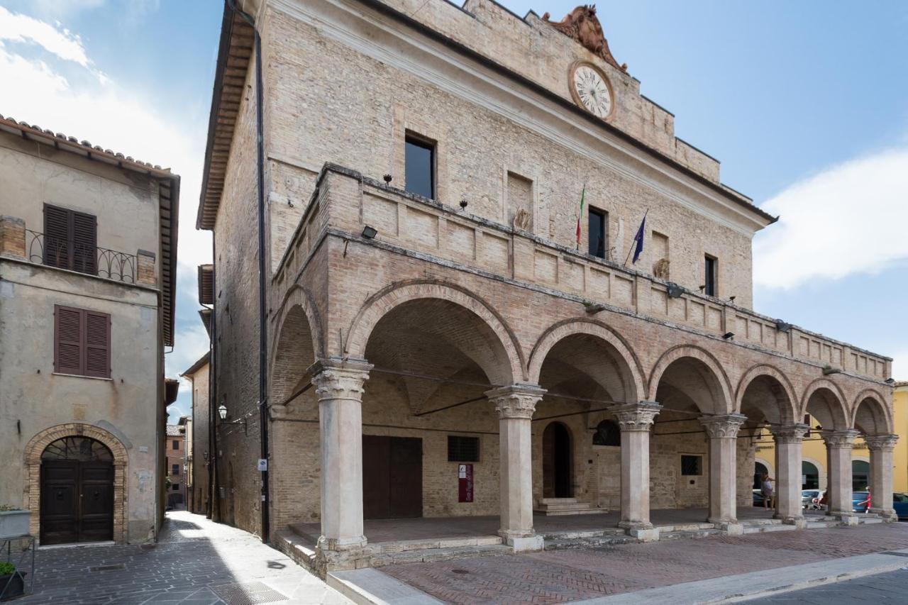 Vicolo Fabbri Appartamenti Montefalco Dış mekan fotoğraf